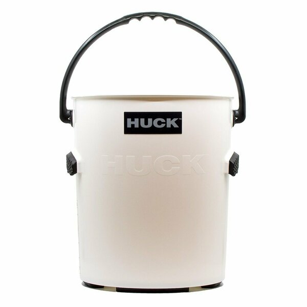 Huck Performance Buckets HUCK Performance Bucket - Tuxedo - White w/Black Handle 76174